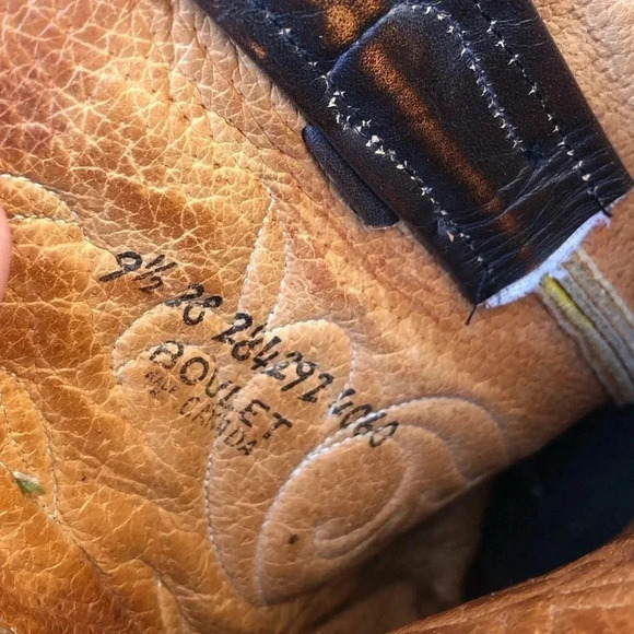 Vintage  Boulet Boots - Picture 6 of 10